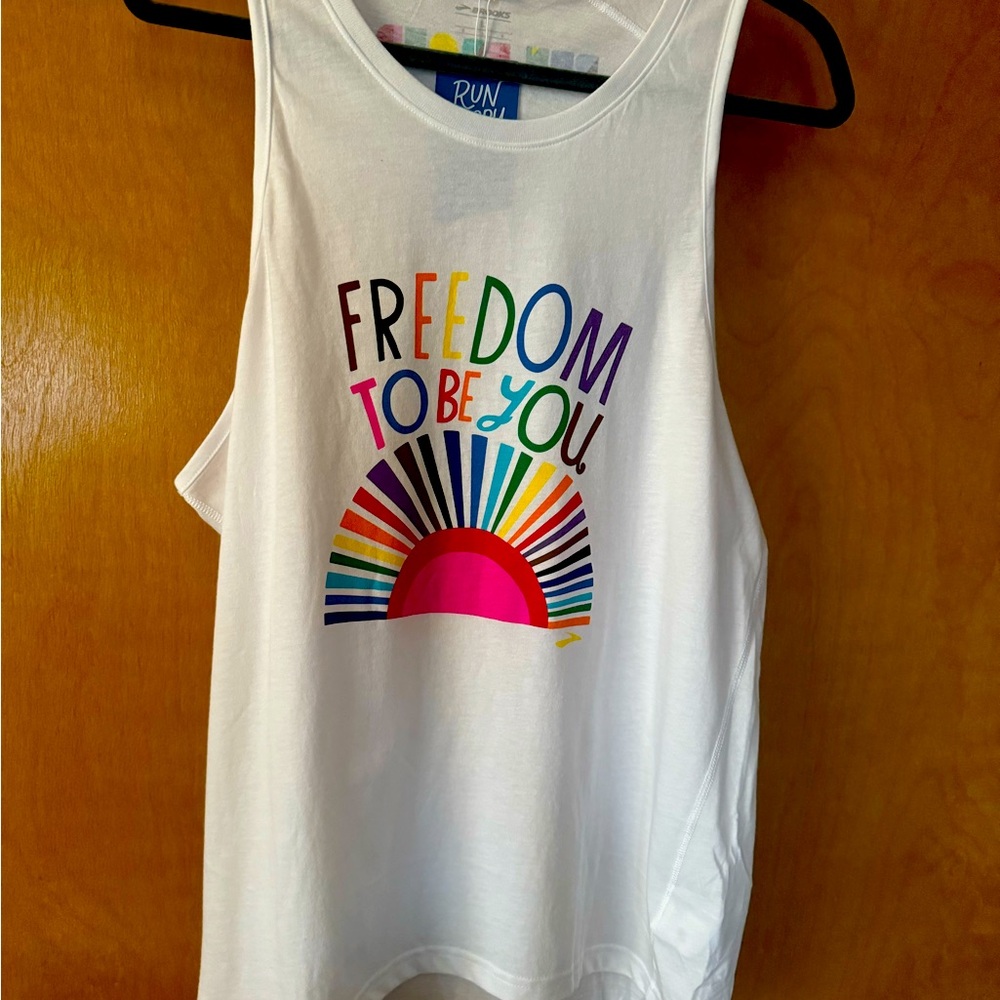 Freedom to be You Men’s Tank